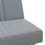Sofá cama en forma de L tela gris claro 255x140x70 cm by vidaXL, Sofas - Ref: Foro24-3157235, Price: 386,50 €, Discount: %