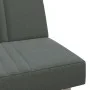 L-shaped sofa bed dark gray fabric 255x140x70 cm by vidaXL, Sofas - Ref: Foro24-3157236, Price: 394,69 €, Discount: %