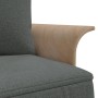 L-förmiges Schlafsofa dunkelgrauer Stoff 279x140x70 cm von vidaXL, Sofas - Ref: Foro24-3157239, Preis: 434,60 €, Rabatt: %