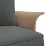 L-shaped dark gray fabric sofa bed 279x140x70 cm by vidaXL, Sofas - Ref: Foro24-3157239, Price: 443,85 €, Discount: %