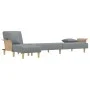 L-förmiges Schlafsofa aus hellgrauem Stoff, 279 x 140 x 70 cm von vidaXL, Sofas - Ref: Foro24-3157238, Preis: 456,57 €, Rabat...