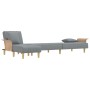 L-förmiges Schlafsofa aus hellgrauem Stoff, 279 x 140 x 70 cm von vidaXL, Sofas - Ref: Foro24-3157238, Preis: 446,61 €, Rabat...