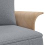 L-shaped sofa bed light gray fabric 279x140x70 cm by vidaXL, Sofas - Ref: Foro24-3157238, Price: 446,61 €, Discount: %