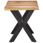 Esstisch aus Akazienholz mit Honig-Finish, 140 x 70 x 75 cm von vidaXL, Küchen- und Esstische - Ref: Foro24-321546, Preis: 25...