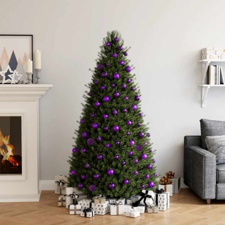 Juego de bolas de Navidad 100 piezas morado