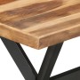 Esstisch aus Akazienholz mit Honig-Finish, 140 x 70 x 75 cm von vidaXL, Küchen- und Esstische - Ref: Foro24-321546, Preis: 25...