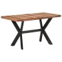 Esstisch aus Akazienholz mit Honig-Finish, 140 x 70 x 75 cm von vidaXL, Küchen- und Esstische - Ref: Foro24-321546, Preis: 25...