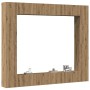 Mueble para TV de pared madera contrachapada artesanal 8 piezas en Muebles TV | Comprar online en Foro24