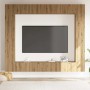 Mueble para TV de pared madera contrachapada artesanal 8 piezas en Muebles TV | Comprar online en Foro24