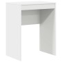 Escritorio con almacenamiento 2 pcs Blanco 45.5 x 34 x 127 cm