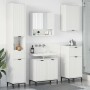 Juego de muebles de baño con cajón Madera Compuesta, Metal