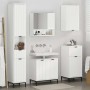 Juego de muebles de baño con cajón Madera Compuesta, Metal