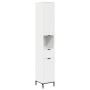 Juego de muebles de baño con cajón Madera Compuesta, Metal