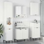 Juego de muebles de baño brillante Madera Compuesta, Metal