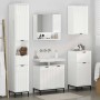 Juego de muebles de baño brillante Madera Compuesta, Metal