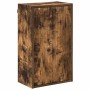 Juego de muebles de baño Roble ahumado Madera Compuesta, Metal