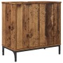Juego de muebles de baño Madera Vieja Madera Compuesta, Metal