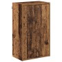 Juego de muebles de baño Madera Vieja Madera Compuesta, Metal