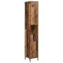 Juego de muebles de baño Madera Vieja Madera Compuesta, Metal