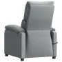 Elektrischer Massagesessel aus hellgrauem Stoff von vidaXL, Elektrische Massagesessel - Ref: Foro24-3073827, Preis: 245,41 €,...