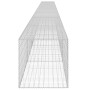 Muro de gaviones con cubiertas acero galvanizado 900x50x50 cm