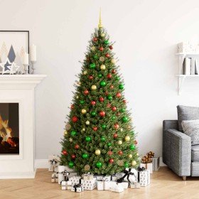 Juego de bolas Navidad 112 pzas poliestireno rojo/verde/dorado Juego de bolas Navidad 112 pzas poliestireno rojo/verde/dorado