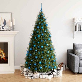 Juego de bolas de Navidad 111 pzas poliestireno azul Juego de bolas de Navidad 111 pzas poliestireno azul