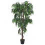 Árbol de mango artificial con 1050 hojas verde 200 cm