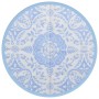 Alfombra de exterior ARAKIL azul bebe Ø200 cm PP
