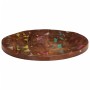 Tablero de mesa redondo madera maciza reciclada Ø 50x2,5 cm en Tableros para mesas | Comprar online en Foro24