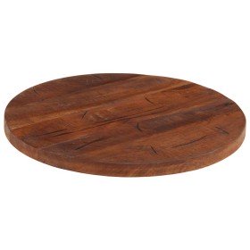 Tablero de mesa redondo madera maciza reciclada Ø 40x2,5 cm Tablero de mesa redondo madera maciza reciclada Ø 40x2,5 cm