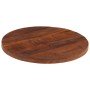 Tablero de mesa redondo madera maciza reciclada Ø 40x2,5 cm