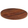 Tablero de mesa redondo madera maciza reciclada Ø 40x3,8 cm