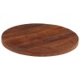 Tablero de mesa redondo madera maciza reciclada Ø 50x3,8 cm