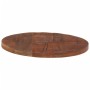 Tablero de mesa redondo madera maciza reciclada Ø 60x3,8 cm en Tableros para mesas | Comprar online en Foro24