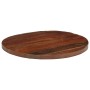 Tablero de mesa redondo madera maciza reciclada Ø 70x3,8 cm en Tableros para mesas | Comprar online en Foro24
