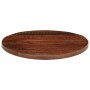 Tablero de mesa redondo madera maciza reciclada Ø 70x3,8 cm en Tableros para mesas | Comprar online en Foro24