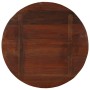 Tablero de mesa redondo madera maciza reciclada Ø 70x3,8 cm en Tableros para mesas | Comprar online en Foro24