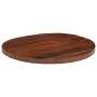 Tablero de mesa redondo madera maciza reciclada Ø 80x3,8 cm en Tableros para mesas | Comprar online en Foro24
