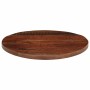 Tablero de mesa redondo madera maciza reciclada Ø 80x3,8 cm en Tableros para mesas | Comprar online en Foro24