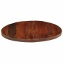 Tablero de mesa redondo madera maciza reciclada Ø 80x3,8 cm en Tableros para mesas | Comprar online en Foro24