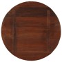 Tablero de mesa redondo madera maciza reciclada Ø 80x3,8 cm en Tableros para mesas | Comprar online en Foro24