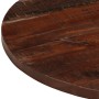 Tablero de mesa redondo madera maciza reciclada Ø 80x3,8 cm en Tableros para mesas | Comprar online en Foro24