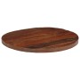 Tablero de mesa redondo madera maciza reciclada Ø 90x3,8 cm