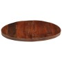Tablero de mesa redondo madera maciza reciclada Ø 90x3,8 cm