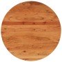 Tablero de mesa redondo madera maciza de acacia Ø90x3,8 cm
