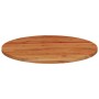 Tablero de mesa redondo madera maciza de acacia Ø90x3,8 cm