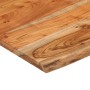 Tablero cuadrado madera maciza acacia borde vivo 80x80x3,8 cm en Tableros para mesas | Comprar online en Foro24