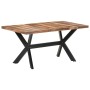 Akazienholz Esstisch Honig Finish 160x80x75 cm von vidaXL, Küchen- und Esstische - Ref: Foro24-321547, Preis: 333,05 €, Rabat...