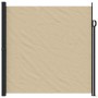 Toldo lateral retráctil beige 200x300 cm